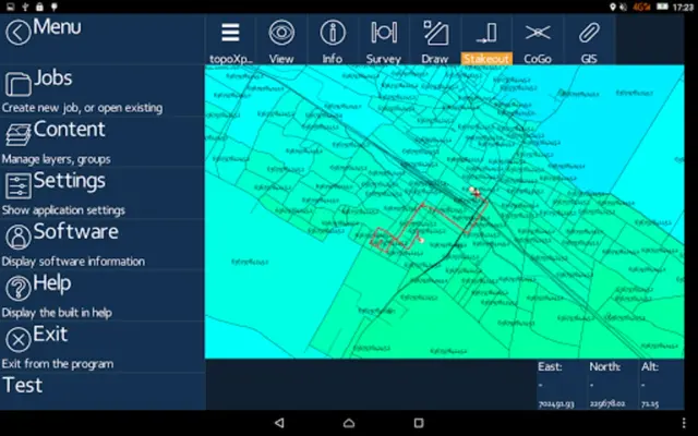 topoXpress GIS & Survey android App screenshot 4