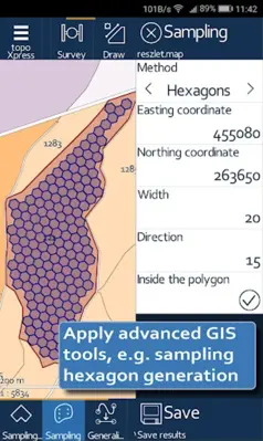 topoXpress GIS & Survey android App screenshot 5