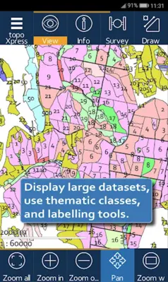 topoXpress GIS & Survey android App screenshot 7